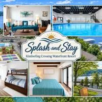 Splash and Stay at Kimberling Crossing, hotel u gradu Kimberling City