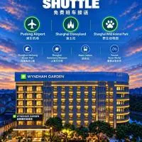 上海浦东温德姆花园酒店 Wyndham Garden Shanghai Pudong, hotel a Nanhui