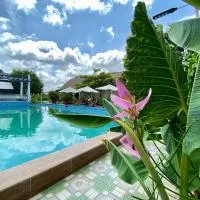 Khu nghỉ dưỡng sinh thái Apsara Sóc Trăng, hotel sa Ấp Nhà Việc