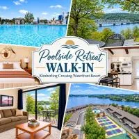 Poolside Retreat at Kimberling Crossing, hotel u gradu Kimberling City