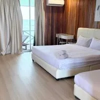 Sea Plus Water Challet, hotel v destinaci Semporna