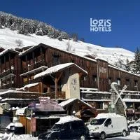 Viesnīca Logis Hôtel Le Cairn pilsētā Ledēzalpa