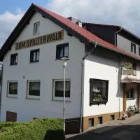 Gasthaus Zum Spaelterwald, hotell i Beerfelden