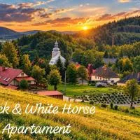 Czarny Koń i Biały Koń Black Horse & White Horse Apartamenty, hotell i Kamienna Góra