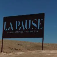 La Pause Ecolodge Agafay – hotel w Marakeszu