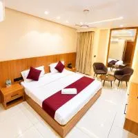 Hotel the Republic, готель у місті Zirakpur