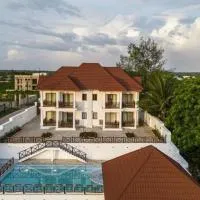Alfa Boutique Hotel, hotel i Kiwengwa