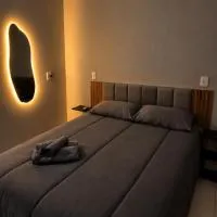 Studio Confortável no Centro com Garagem – hotel w mieście Araquari