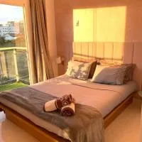 Ar, rede, lareira, cinema e cozinha no Candeias, hotel v destinaci Vitória da Conquista