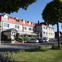 Hotel Seeterrassen, hotel em Laboe