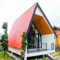 Taman Syailendra Cottage Dieng RedPartner – hotel w mieście Diyeng