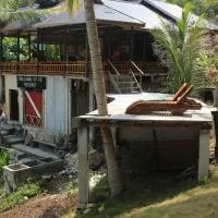 Malenge Dive Resort, hotel i Pulau Malenge
