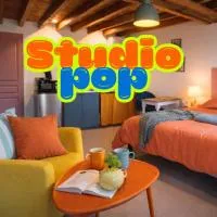 Studio Pop-25m2-Neuf et coloré - WiFi-Netflix, готель у місті Беллем