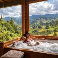Glamping Cabaña Pacha Neusa, hotel v destinácii Cogua