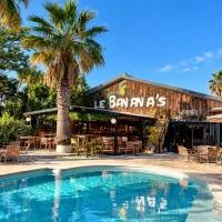 Le Banana's Hotel, hotel a Aléria