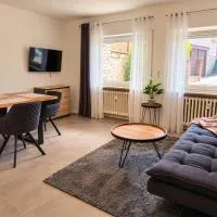 Ferienwohnung an der Zaunlücke, khách sạn ở Oberaltertheim