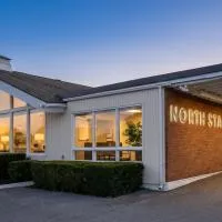 North Star Motel, viešbutis mieste Berlingtonas