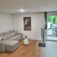 Modernes Apartment in Mistelgau 1: Mistelgau şehrinde bir otel