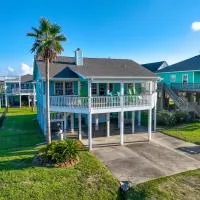 Steps to Beach, King Beds, Pet and Kid Friendly, hotel en Bolivar Peninsula