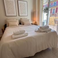 Suite Victoria Beach - Carr&eacute; d'Or - Terrasse - Plage 50 m, vie&scaron;butis Mentone