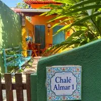 Chalé Almar - Praia do Sagi、バイーア・フォルモーザのホテル