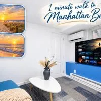 2 Bedroom Manhattan Beach, hotell sihtkohas Brooklyn