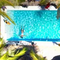 Kameleon Blue Arts Lodge, hotell i Kizimkazi