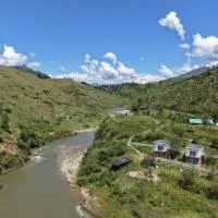 Himkosi Farm & Resort by the River, Almoda, hótel í Almora