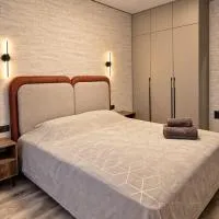 ЖК Al-Farabi Town, hotel di Kokshetau