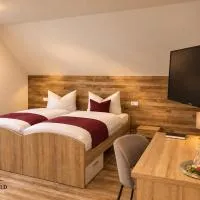 Hotel Schurwald, hotelli kohteessa Rechberghausen