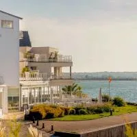 Hôtel La Marine - Restaurant Marnage, отель в городе Барнвиль-Картере