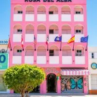 Hotel Rosa del Alba, Barrio Mágico Centro Histórico de Chetumal, hotel Chetumalban