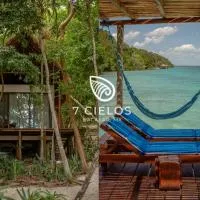 7 CIELOS BACALAR., hotel a Bacalar