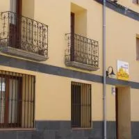 Hostal Castilla, hotel em Serón de Nájima