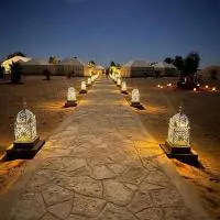 Rosara Luxury Camp, hotel v destinaci Merzouga