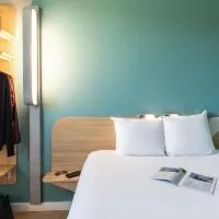 ibis budget Saint Quentin Yvelines - Vélodrome, hotel v destinaci Montigny-le-Bretonneux