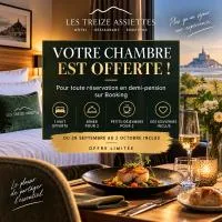 Les Treize Assiettes - Baie du Mont-Saint-Michel, hôtel à Le Val-Saint-Père