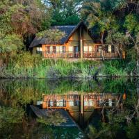 Gondwana Namushasha River Lodge, hotel in Kongola