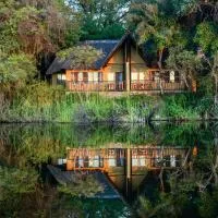 Gondwana Namushasha River Lodge, hotel v destinaci Kongola