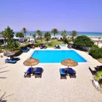 Hotel de charme et SPA Dar El Bhar, hotell i Mezraya