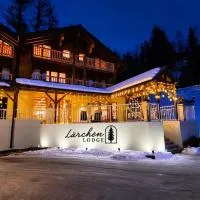 Lärchen Lodge, hotel Oberwaldban