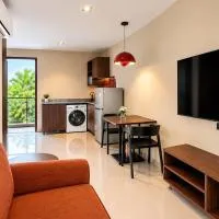Syama Mansion Kamala, hotel di Pantai Kamala