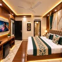 Hotel NyshaMont Suite Near Delhi Airport - Free Airport Pickup & Drop, hotel v Novém Dillí