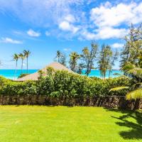 Ocean View: Waimanalo Beach Cottages, Unit 11: Waimanalo şehrinde bir otel