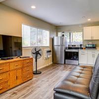 Waimanalo Beach Cottages: Unit 6 + Views!: Waimanalo şehrinde bir otel