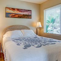 Waimanalo Beach Cottages: Unit 6 + Views!: Waimanalo şehrinde bir otel