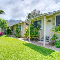 Waimanalo Beach Cottages: Unit 8 + Garden View!: Waimanalo şehrinde bir otel