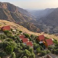 Viesnīca Dana luxury huts-Eco lodge pilsētā Dana