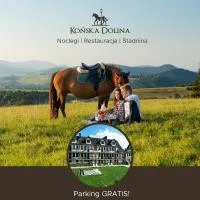 Końska Dolina, hotel v Krynici-Zdrój