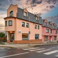 Apartment Aš centrum, hotel i Aš